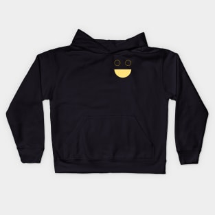 Jogïr - "I'll Take It To The Max" (Yellow) Kids Hoodie